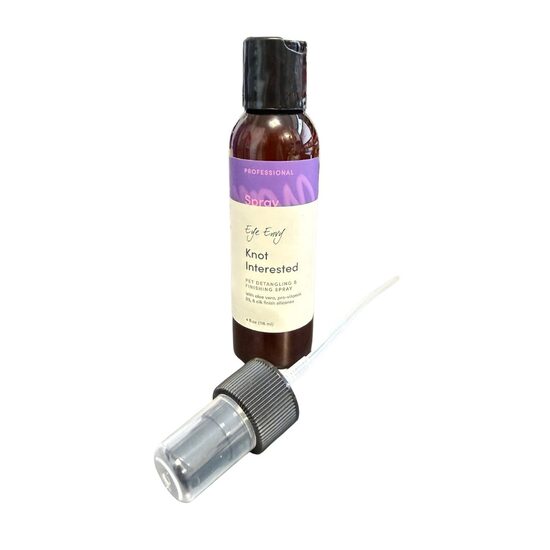 Eye Envy Knot Interested Pet Detangling & Finishing Spray, 118ml - Спрей для распутывания и завершающей обработки шерсти животных